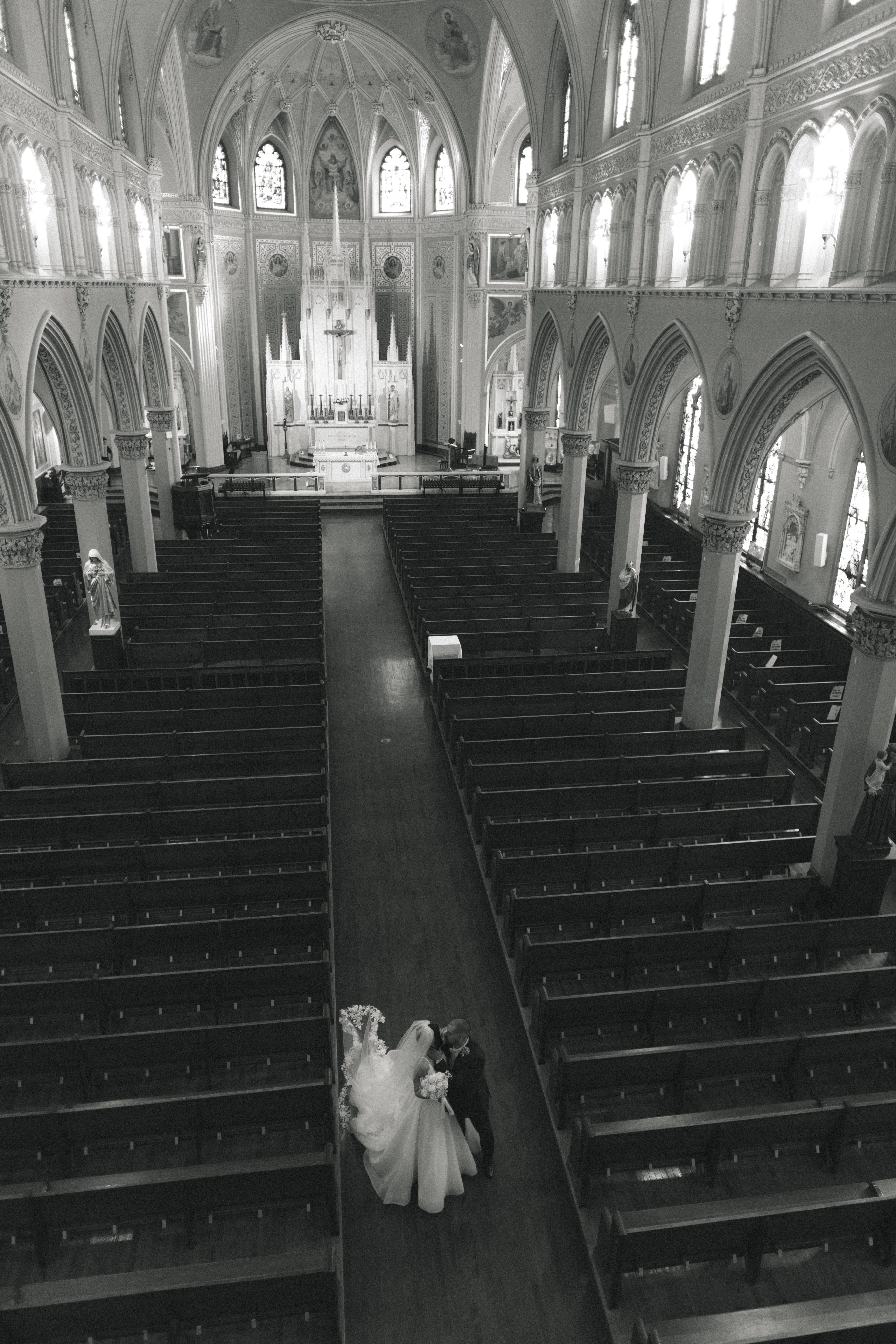 CONNECTICUT CHURCH WEDDING
